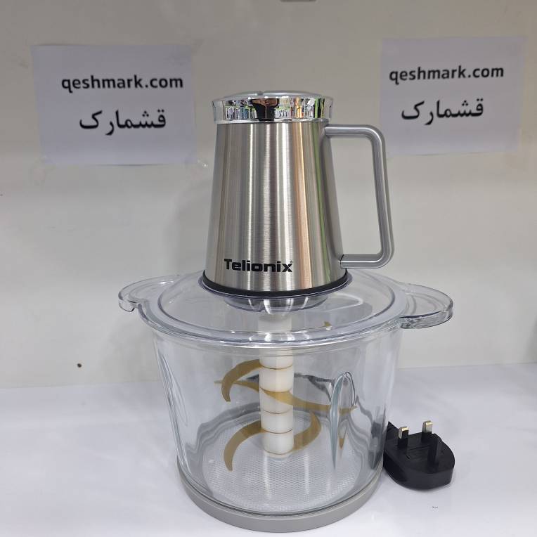 خرد کن اورجینال 3 لیتر دو کاسه تلیونیکس مدل TC1895 TELIONIX