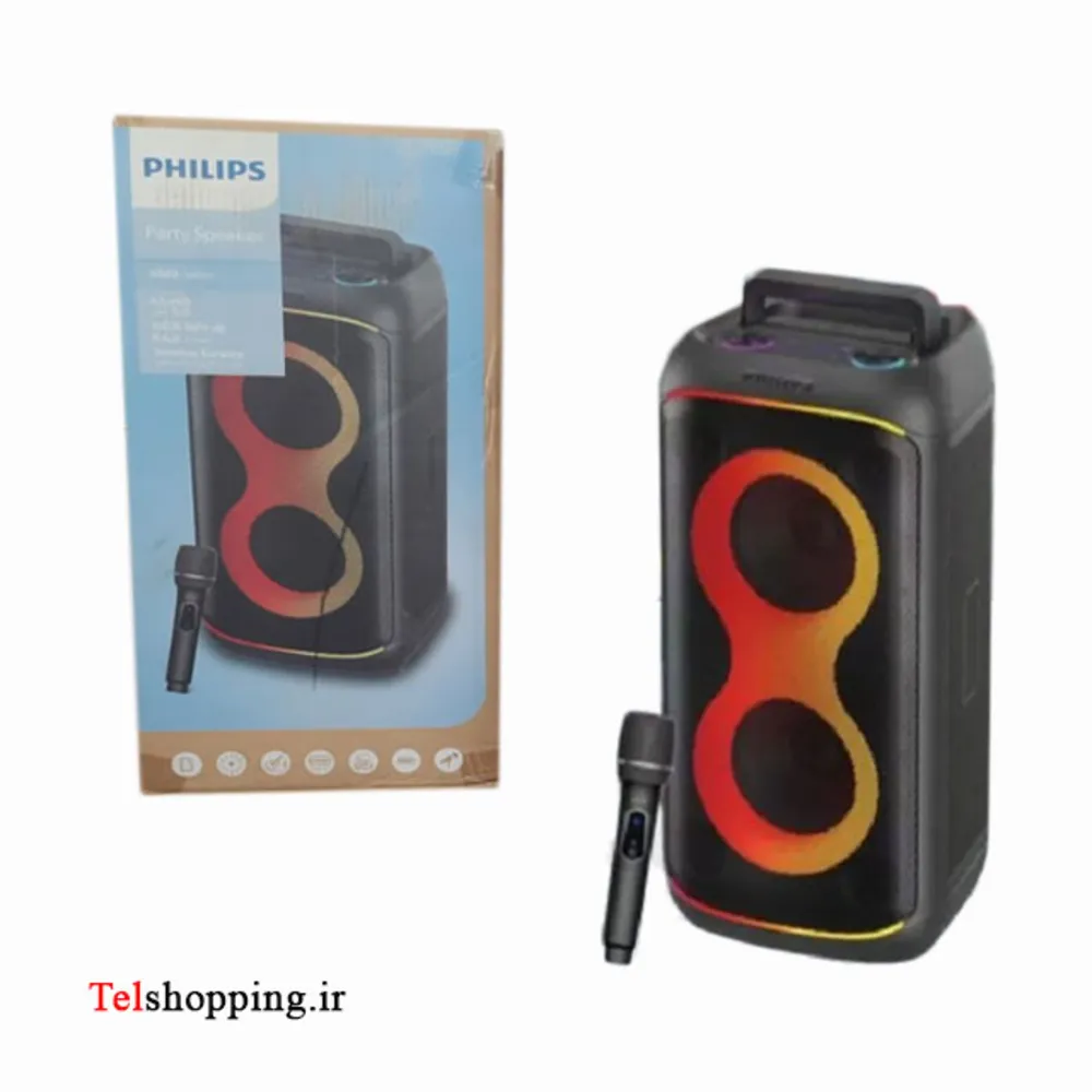 اسپیکر پارتی شارژی فیلیپس مدل ۳۰۷۹ – Philips TAX3079 Portable Party Speaker