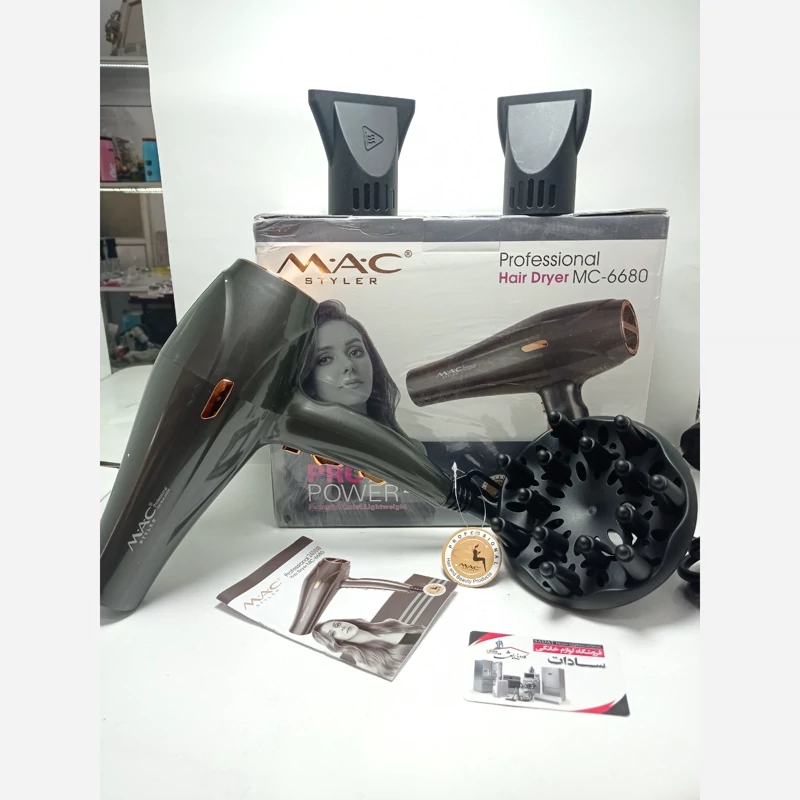 سشوار مک استایلر مدل mc-6680
