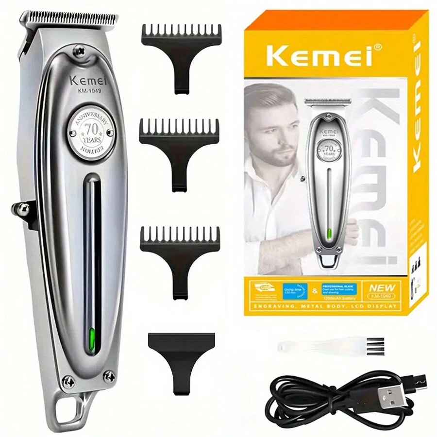 ماشین اصلاح کیمی مدل KM-1949 با تکنولوژی برش مستقیم