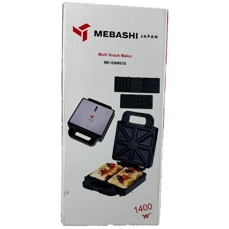 ساندویچ‌ساز چهار خانه مباشی مدل ME-SNM618B