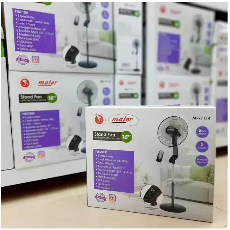 پنکه ایستاده مایر مدل MR-1114