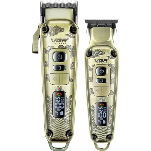 ست ماشین اصلاح وی جی آر V-643
